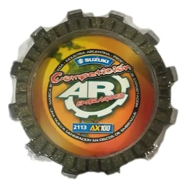 [2113] Discos de Embrague AR Competicion Suzuki AX 100
