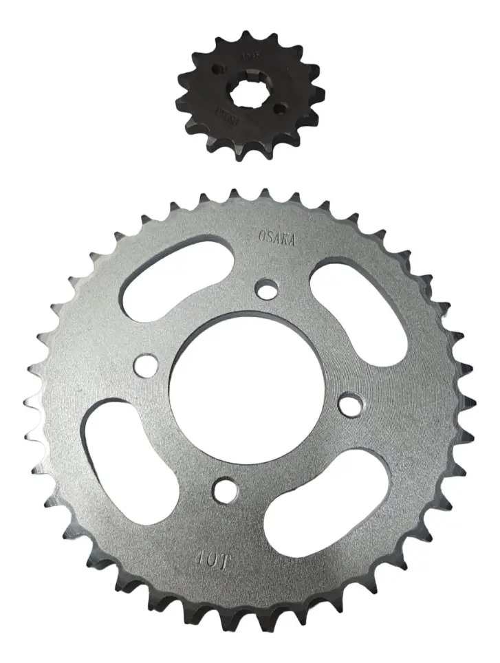 [KCP-114] Conjunto de Corona y Pinon 40T/15T Zanella HJ 125