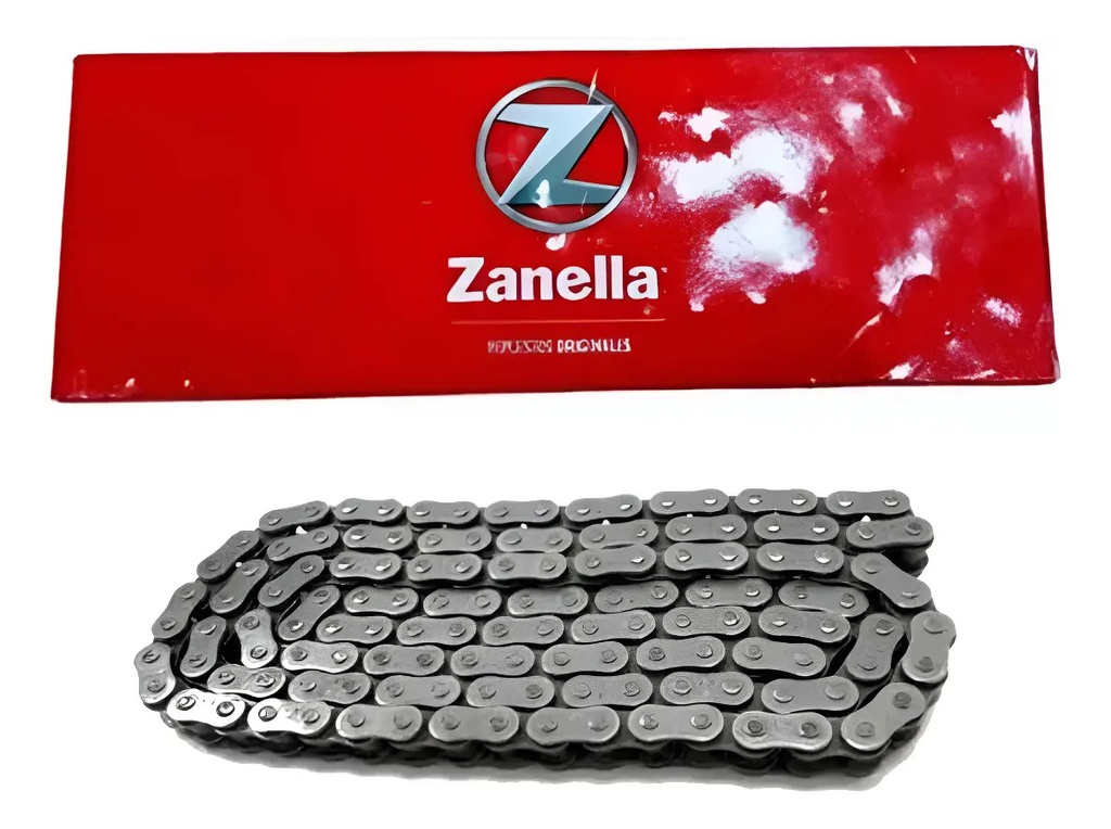 [Z-3CA1001] Cadena Transmision 428 118  Motomel S2 150  Original Zanella Na