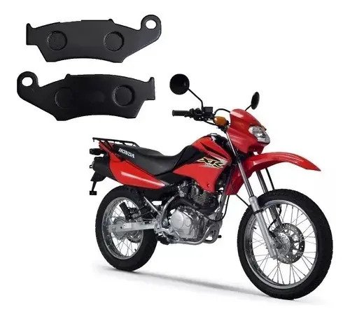 Pastillas de Freno Delanteras Honda Biz 125 / XR 125 / XR 150 / XR 250 Tornado