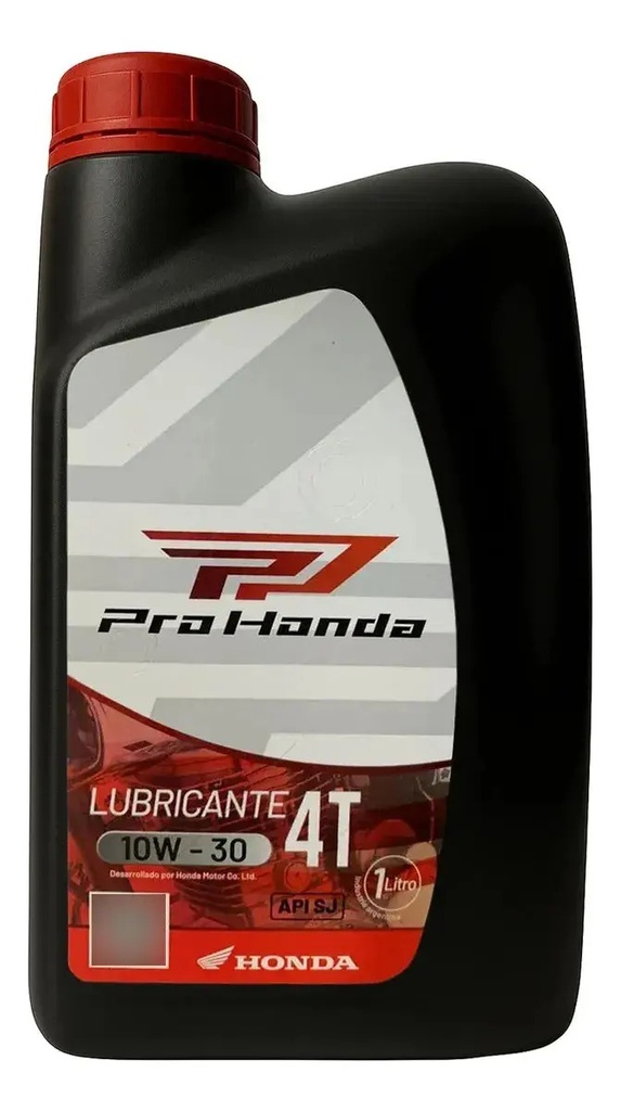 [08232-2MA-K1JQ1] Aceite Honda 4t 10w30 Hgo Mineral Original Honda