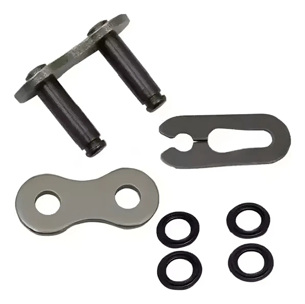 [2520] Union Cadena Did Original 520vo Oring Con Clip Rpm Gris