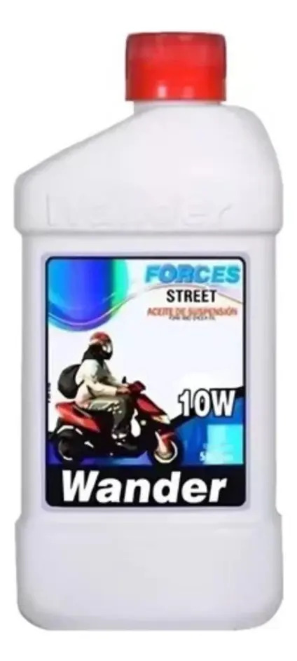 [W1464] Aceite Lubricante Suspension Wander Forces Street 500cc  Rpm