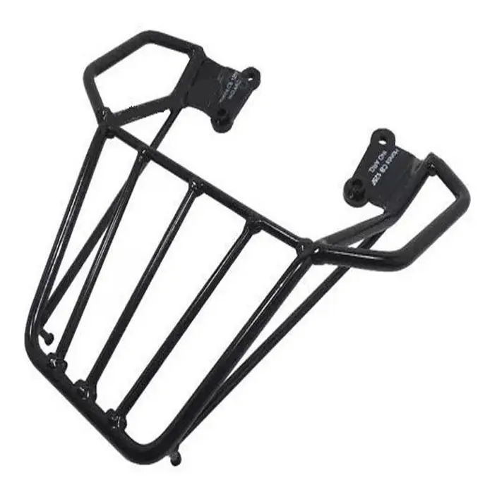 [POR-TWIS-125] Porta Equipaje Parrilla Honda Cb 125 Twister Rak Reforzado * Negro