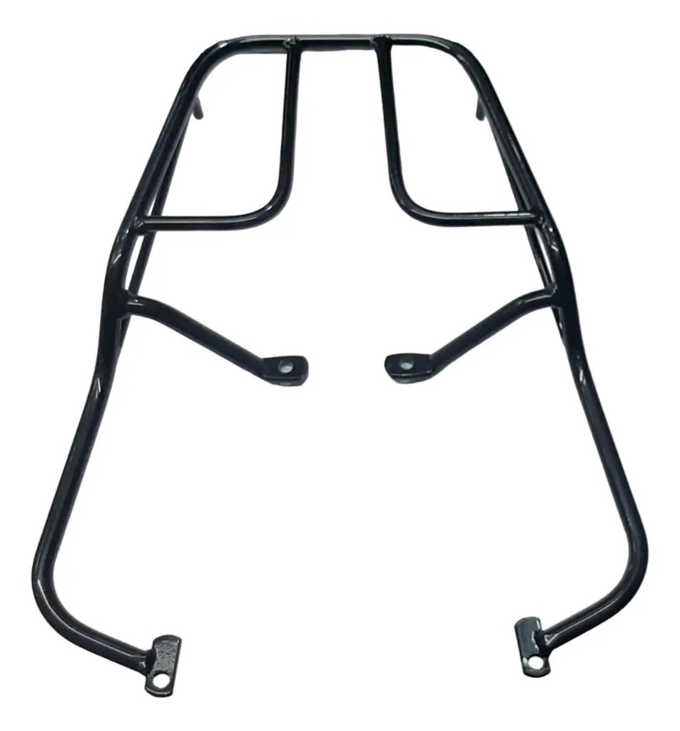 [2932] Porta Equipaje Parrilla Smash Keller 110  Reforzado Pro Tork Negro