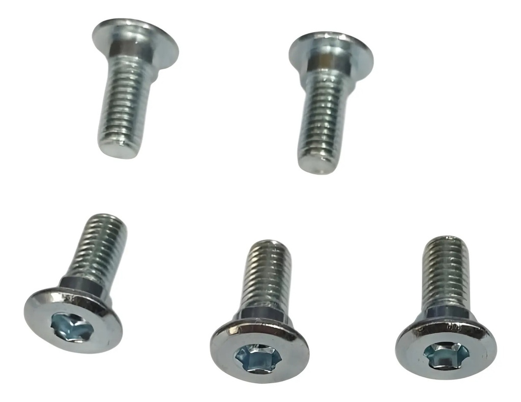 [TOR-DF100] Kit De Tornillos De Disco De Freno Honda Titan 150 (Set)