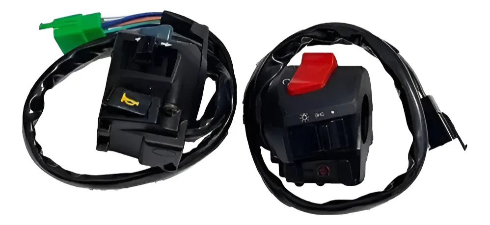 [42024] Juego De Comando De Luces Zanella RX 150 Mondial RD
