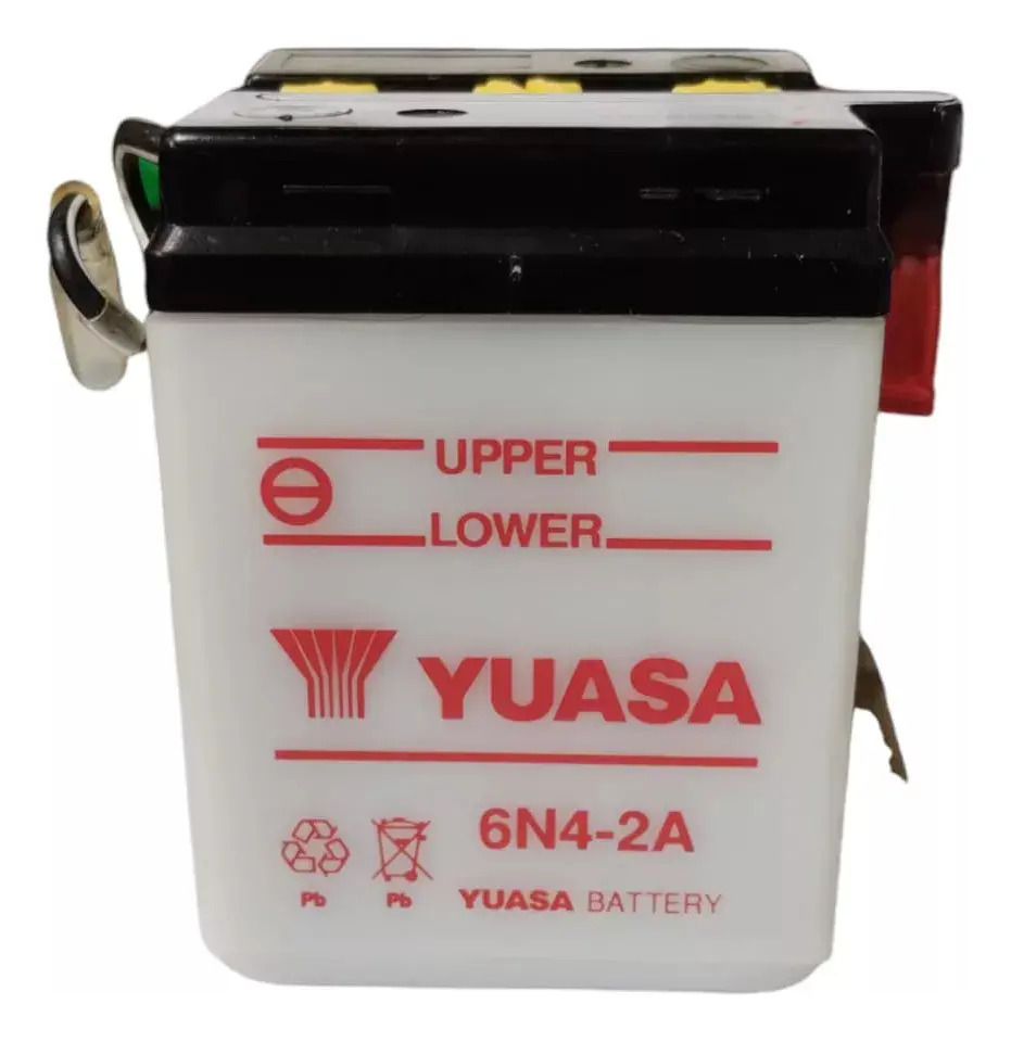 [7002] Bateria Moto Yuasa 6n4 2a Suzuki Ax 100 6v Rpm