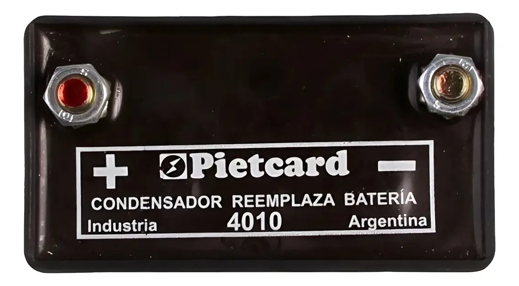 [020.004.01.0031] Emulador De Bateria Pietcard 4010 6V/12V Universal