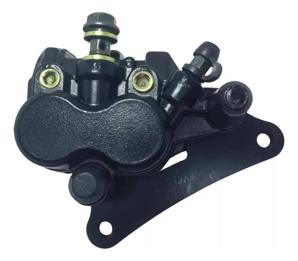 [4J399] Caliper De Freno Delantero Completo Motomel CG 150 S2 Custom