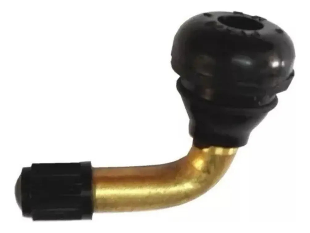 [PICOCURVO] Pico Curvo Valvula Rueda Cubierta Moto Scooter Rpm