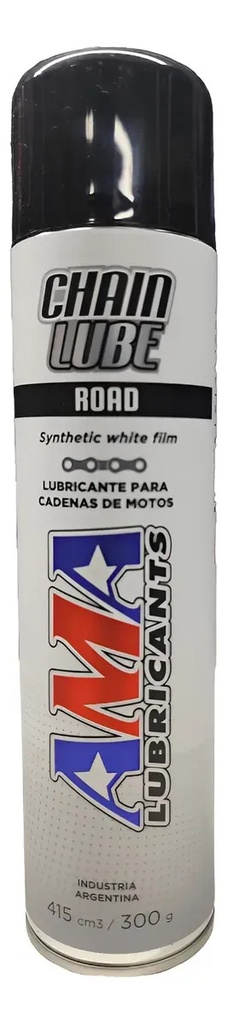 [25-209-70] Ama Lubricante Cadena Transmision Ceramico Moto Gran Adherencia *