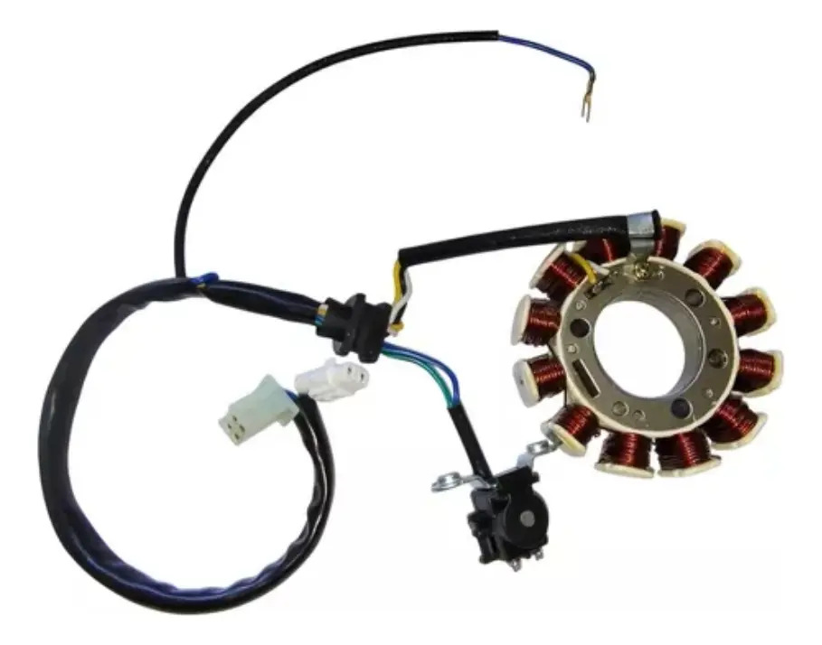 [ETR001] Estator Yamaha Ybr 125 Rpm 12 Bobinas Brasil