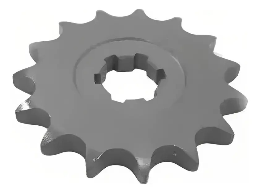 [26504] Piñon Yamaha Crypton 105 Yz 80 - Rx 125 - Dt 180 Riffel 15d
