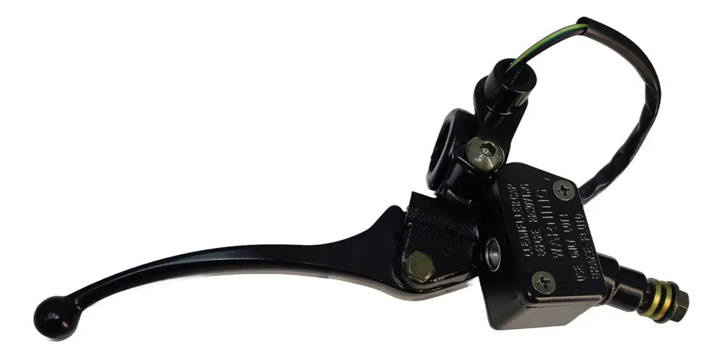 [MOT-MAFRSMC] Bomba De Freno Con Manija Cable Y Soporte Gilera Smash 110
