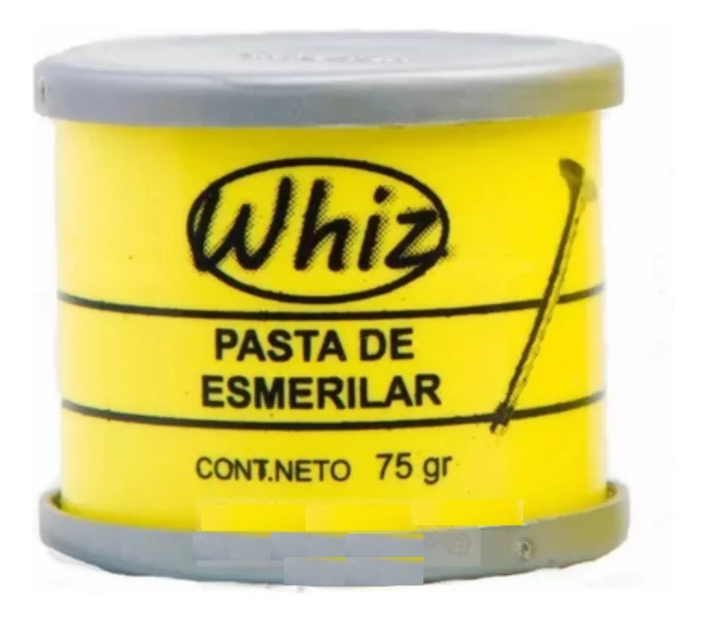 [971] Pasta Para Esmerilar Valvulas Combinada Rpm