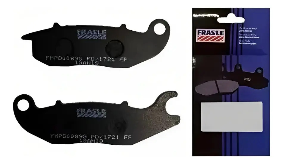 [10898] Pastillas Freno Delantera Honda Xr 190 2025 Frasle 898 Rpm