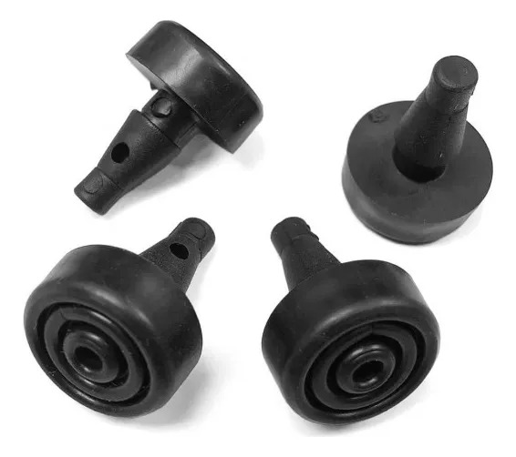 [Z2710A] Gomas De Apoyo Para Base Givi Sra/e251/m7 High 4 Piezas Rpm