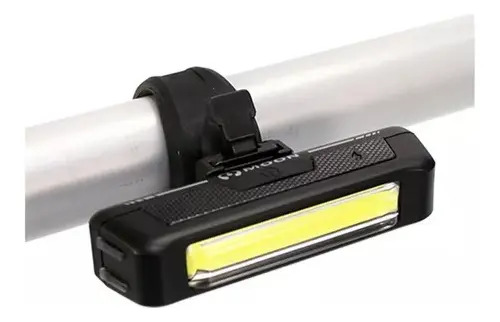 [1168.RED] Luz Linterna LED USB Recargable Impermeable Para Bicicleta