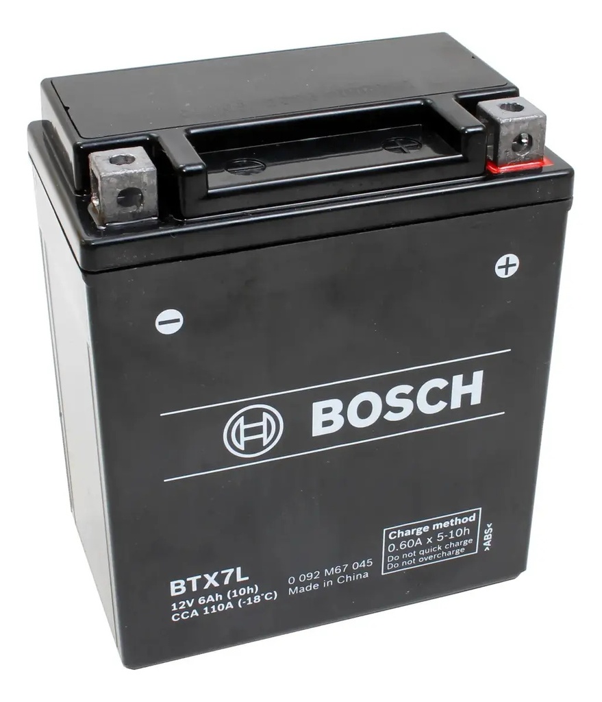 [0092M67045] Bateria Bosch BTX7L (YTX7L-BS) Gel