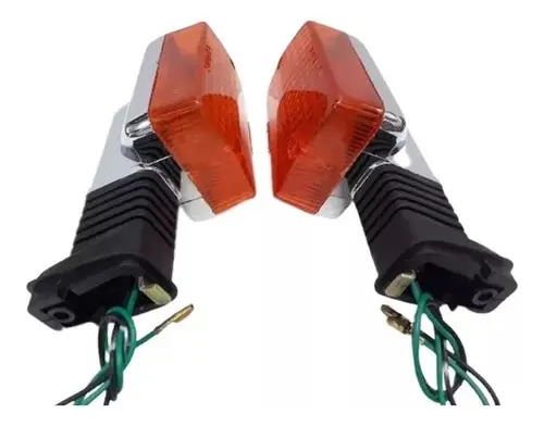 [MOT-9771G.MOT-9771G] Juego De Guiños Traseros Honda C90 Modelo Nuevo (Set x2)