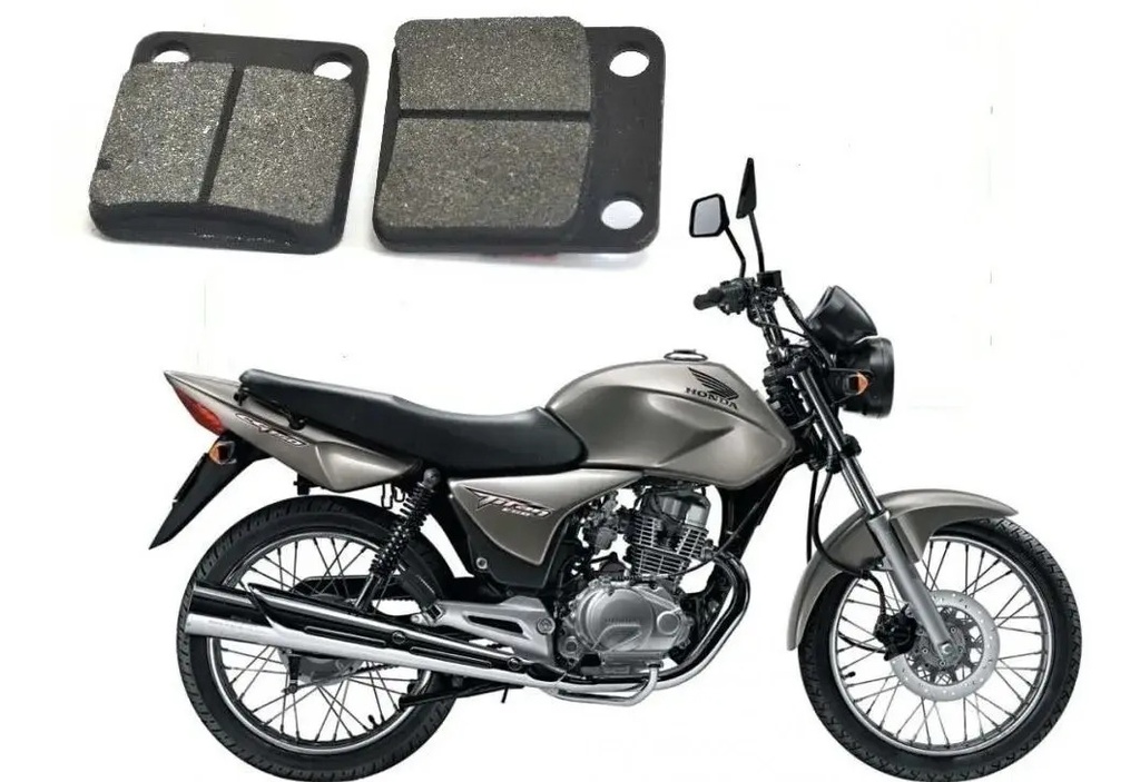 [PAS013] Pastillas De Freno Honda Titan 125 Titan 150 Zanella RX 150