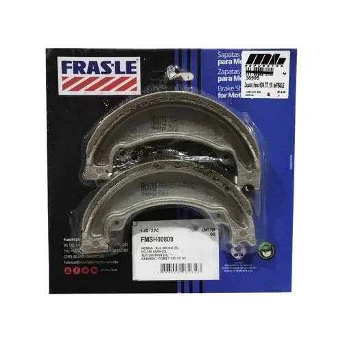 [10809] Zapata Freno Frasle Honda Cg Titan 150 125 Twister Xr250 809