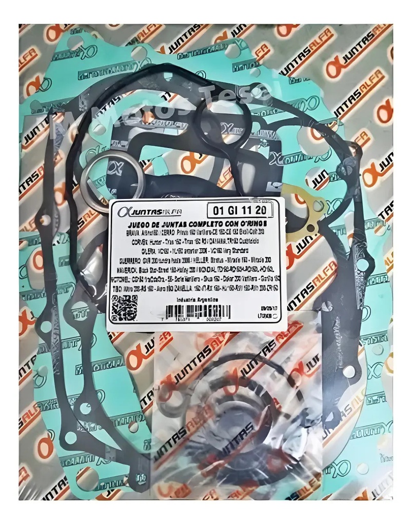 [1572/00030-627] Juntas Completo Zanella Rx 150 Cg 150 Motomel Alfa