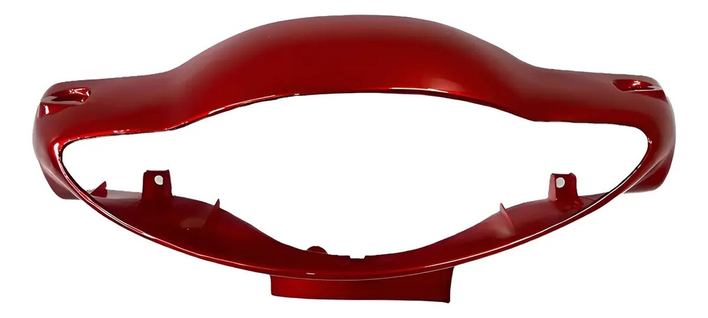 [ZT001R] Plastico Cubre Optica Gilera Smash 110 Rpm Rojo