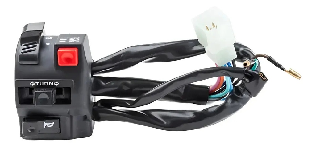 [1347/00380-038] Comando De Luces  Izquierdo Motomel Skua 150 V6