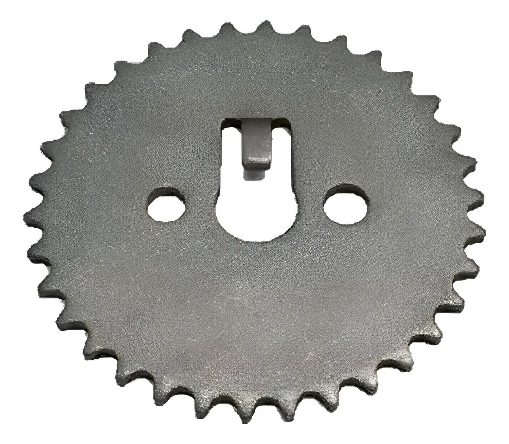 [EAL200] Corona Distribucion Yamaha Ybr 125 Chino  2 Agujeros 34z Rpm N/a