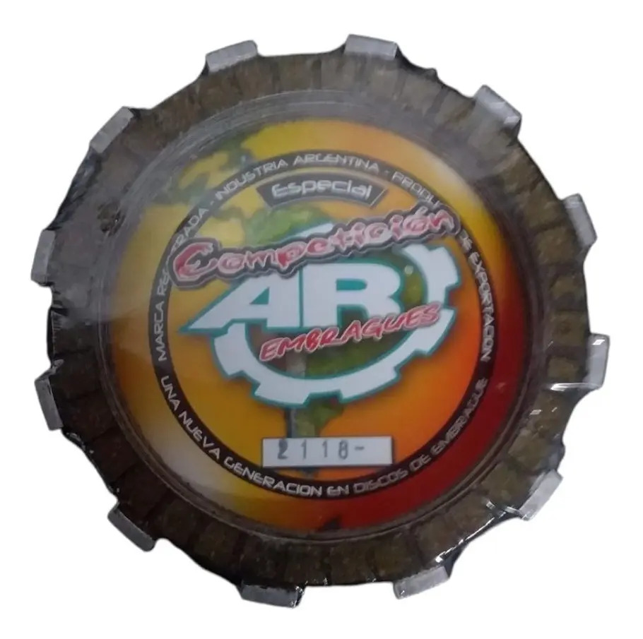 [2118] Disco De Embrague  Ar Honda Xr 600 Competición Rpm