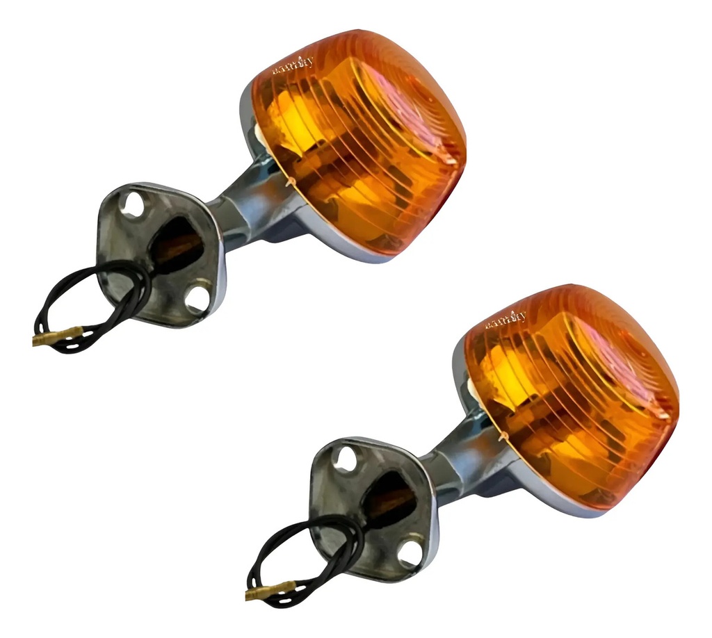 [ZG019.ZG019] Faro de Giro Trasero Honda C 90 Modelo Viejo