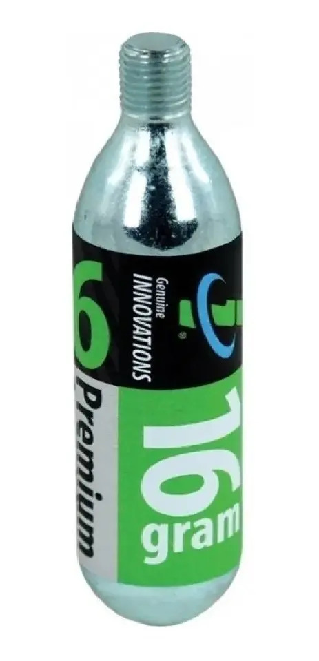 [MOT-CO216G] Garrafa De Aire Para Moto Bicicleta Co2 16grams Por Unidad 