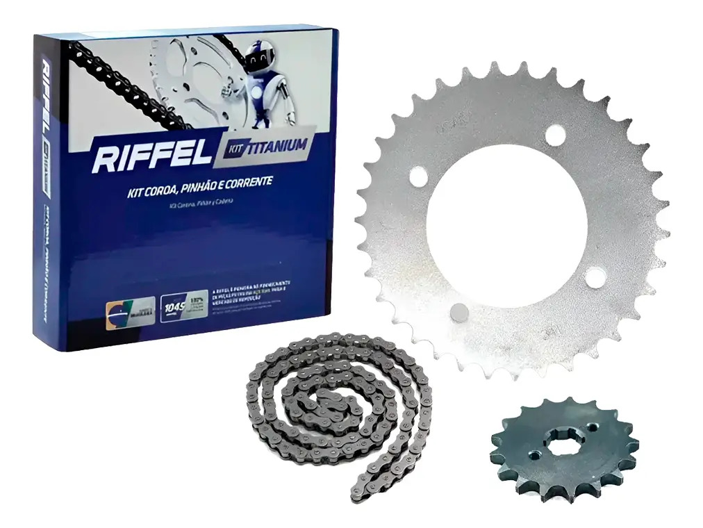 [70774] Kit de Transmision Riffel 14-34 Honda Biz 125