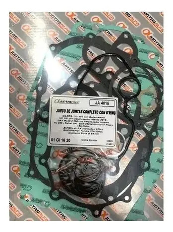 [1572/00099-627] Juego de Juntas de Motor con Oring Alfa Zanella RX 200 ZTT 200