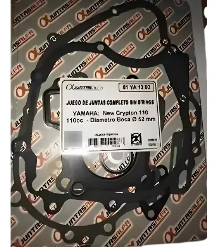 [1572/00310-627] Juego de Juntas de Motor con Oring Alfa Yamaha New Crypton 110