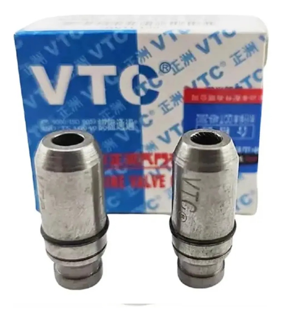 [GVTC300] Guias de Valvula Yamaha YBR 125 XTZ 125 x2