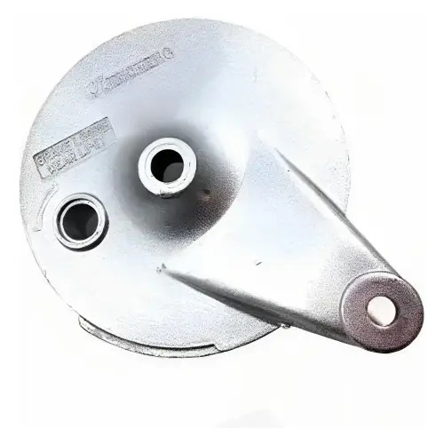 [POR600] Porta Zapata Plato Freno Trasero Suzuki Ax 100