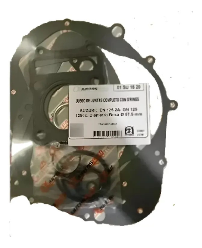 [1572/00178-627] Juego de Juntas de Motor con Oring Alfa Suzuki EN 125 GN 125