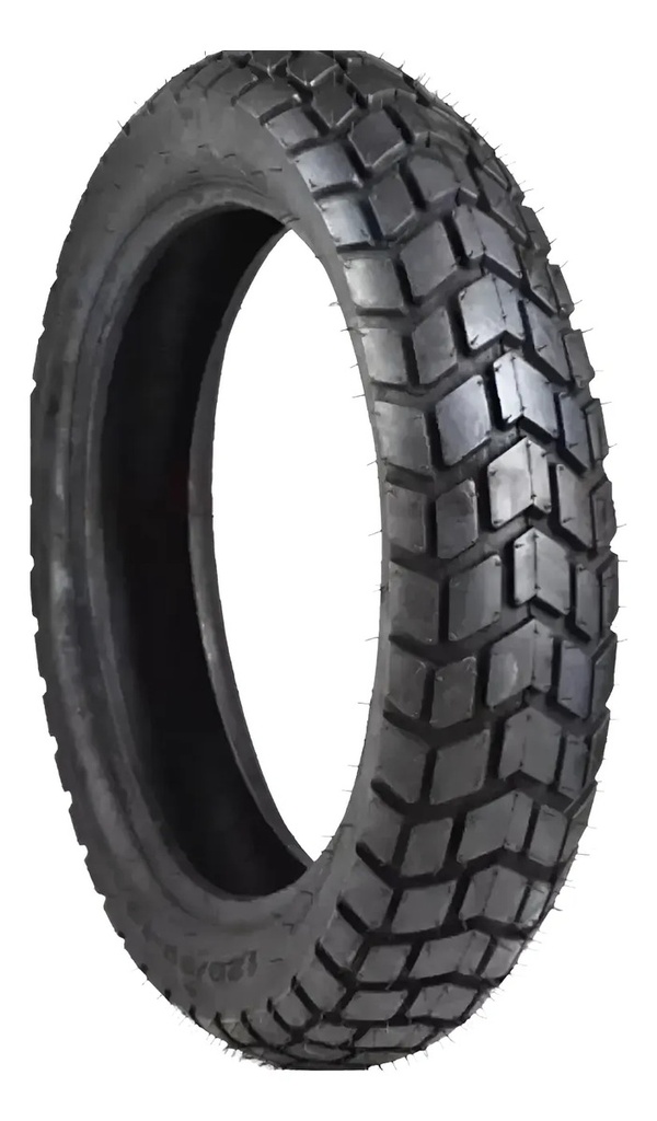 [4765] Fortune Cubierta 120 90 17 Trasera Falcon Bross Xr 125 Y Mas