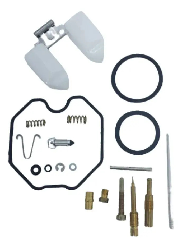 [RCR204] Kit de Reparacion de Carburador Honda CG 125 Today Titan