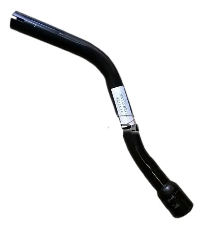 [02180] Acople Curva Caño De Escape Honda Bross 125 Motomel Skua 150