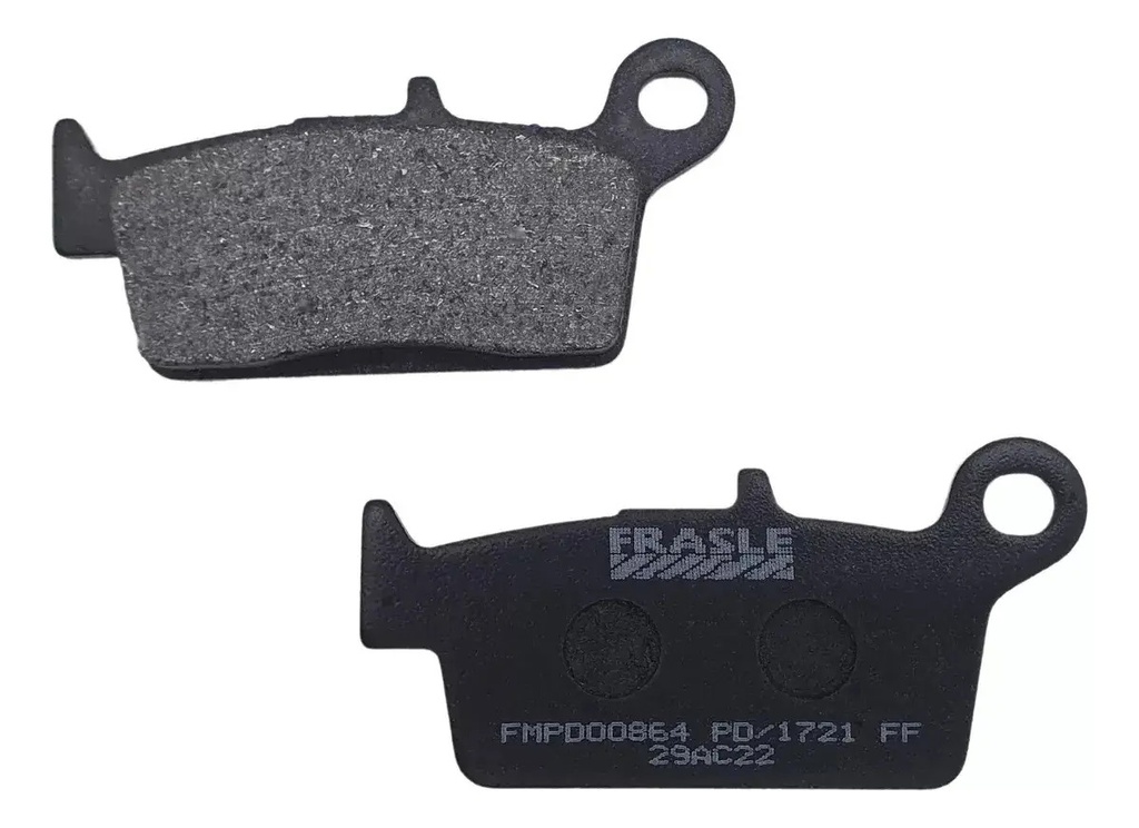 [10864] Pastillas Freno Trasero Frasle Pd864 Honda Nx 400 Falcon
