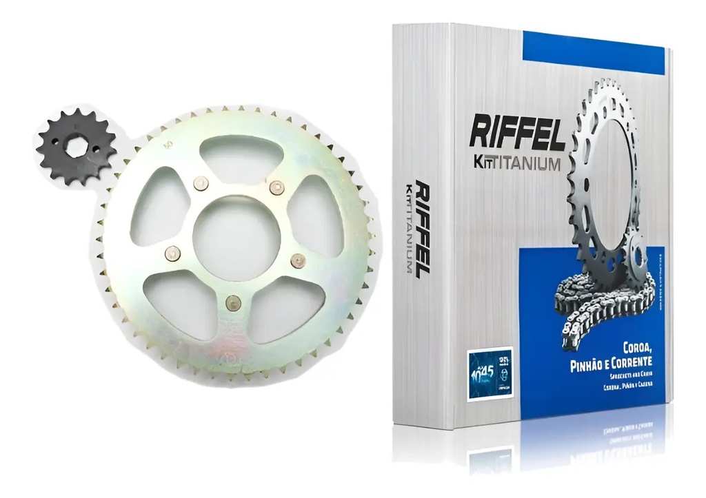 [70757] Kit de Transmision Riffel 14-50 428H Honda XLR 125