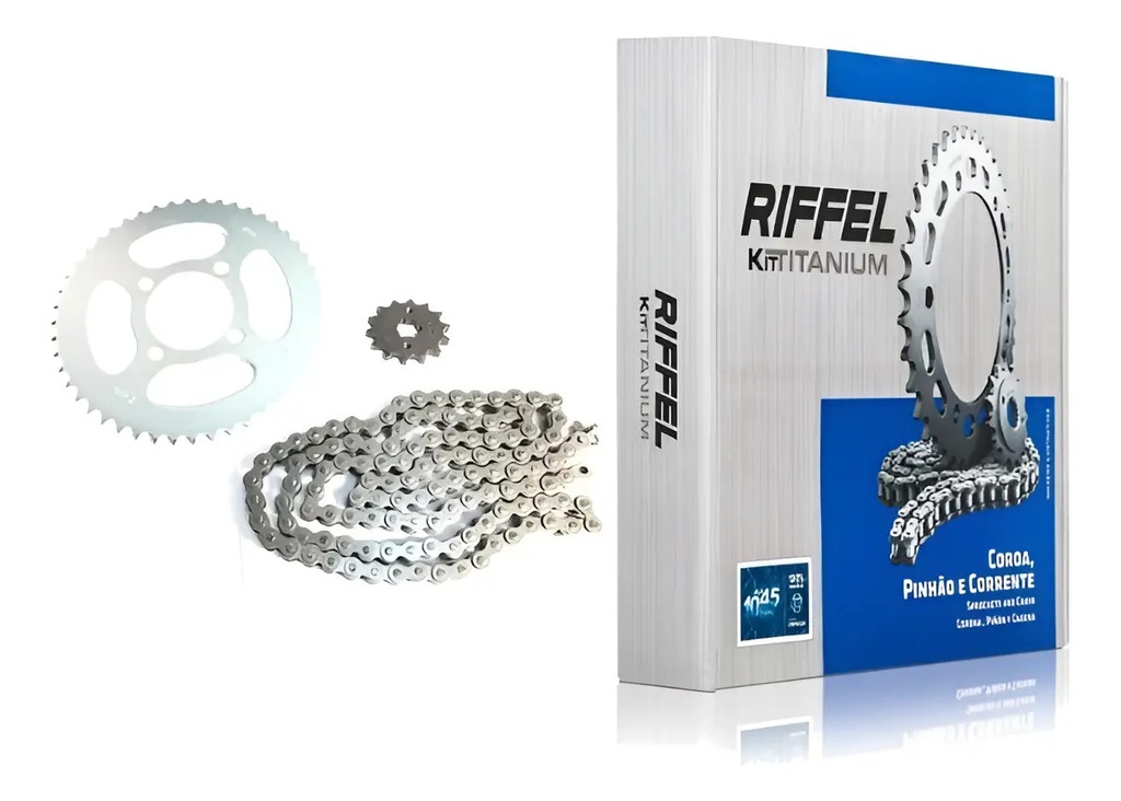 [70767] Kit de Transmision Riffel 14-48 428H Yamaha XTZ 125