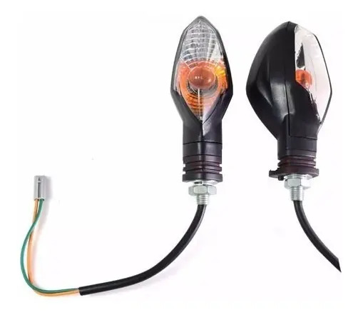 [FAG300] Par De Luces De Giros Bajaj 200 Ns Derecho Izquierdo  Yoyo * Izquierdo/derecho