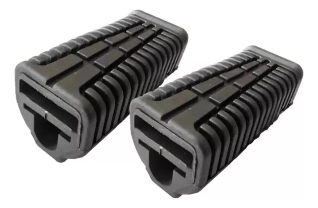 [MOT-NCRY3021] Juego de Gomas de Pedalin Delantero Yamaha New Crypton 110
