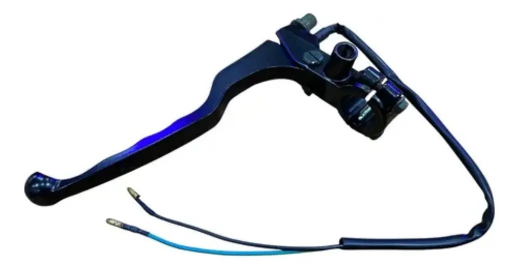 [1347/01100-038] Manija Embrague Con Soporte Y Bulbo Zanella Rx 150
