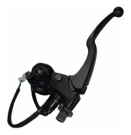 [MAN004] Manija Embrague Con Soporte Y Bulbo Yamaha Ybr 125 China Hada - Rpm925